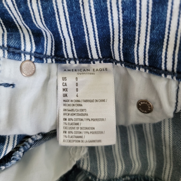 American Eagle Hi Rise Shortie - Picture 3 of 8